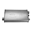 2121 Driver Side Muffler, 5.0L, 8Cyl