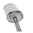 2141 Muffler, 3.1L, 6Cyl