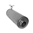 2156 Muffler, 5.9L, 6Cyl
