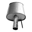 2000 Volkswagen Cabrio - Rear Muffler, 4 Cyl 2.0L