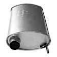 2000 Volkswagen Cabrio - Rear Muffler, 4 Cyl 2.0L
