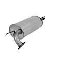 2168 Muffler, 3.0L, 6Cyl