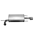 2168 Muffler, 3.0L, 6Cyl