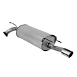 2168 Muffler, 3.0L, 6Cyl