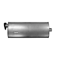 2176 Muffler, 4.3L, 6Cyl
