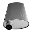 2189 Muffler, 4.3L, 6Cyl