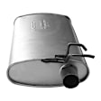 2197 Passenger Side Muffler, 3.0L, 6Cyl