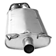 2201 Muffler, 5.0L, 8Cyl