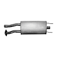 2226 Muffler, 4.0L, 6Cyl