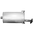 2254 Muffler, 3.4L, 6Cyl