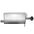 2257 Passenger Side Muffler, 4.6L, 8Cyl