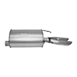 2262 Rear Muffler, 3.8L, 6Cyl