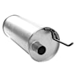 2263 Muffler, 2.0L, 4Cyl