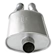 2269 Driver or Passenger Side Muffler, 2.7L, 6Cyl