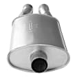 2269 Driver or Passenger Side Muffler, 2.7L, 6Cyl