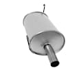 2275 Muffler, 2.3L, 4Cyl