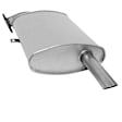 2283 Muffler, 1.8L, 4Cyl