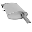 2283 Muffler, 1.8L, 4Cyl