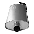 2303 Muffler, 4.3L, 6Cyl