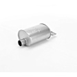2406 Rear Muffler, 4.2L, 6Cyl