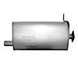 2408 Driver Side Muffler, 4.6L, 8Cyl