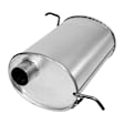 2416 Muffler, 2.4L, 4Cyl