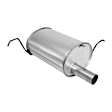 2416 Muffler, 2.4L, 4Cyl