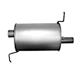 2417 Muffler, 2.4L, 4Cyl