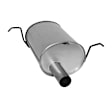 2417 Muffler, 2.4L, 4Cyl