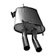 2418 Muffler, 3.0L, 6Cyl