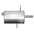 2426 Muffler, 2.5L, 4Cyl