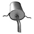 2434 Muffler, 2.0L, 4Cyl