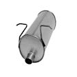 2011 Ford Ranger - Muffler, 117.5 in. Wheelbase, 6 Cyl 4.0L