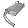 2443 Muffler, 2.5L, 4Cyl