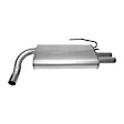 2443 Muffler, 2.5L, 4Cyl
