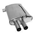 2443 Muffler, 2.5L, 4Cyl