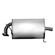 2449 Passenger Side Muffler, 3.2L, 6Cyl