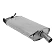 2449 Passenger Side Muffler, 3.2L, 6Cyl