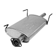 2451 Muffler, 1.8L, 4Cyl