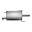 2451 Muffler, 1.8L, 4Cyl