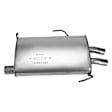 2454 Muffler, 3.0L, 6Cyl