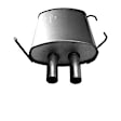 2454 Muffler, 3.0L, 6Cyl