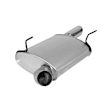 2457 Passenger Side Muffler, 4.6L, 8Cyl