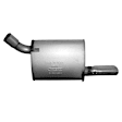 2458 Driver Side Muffler, 4.6L, 8Cyl