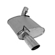 2458 Driver Side Muffler, 4.6L, 8Cyl