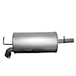 2460 Muffler, 2.2L, 4Cyl