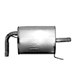 2461 Passenger Side Muffler, 3.0L, 6Cyl