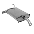 2461 Passenger Side Muffler, 3.0L, 6Cyl
