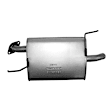 2462 Driver Side Muffler, 3.0L, 6Cyl