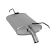 2462 Driver Side Muffler, 3.0L, 6Cyl
